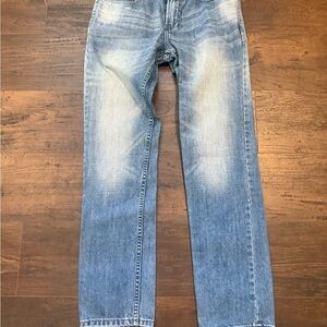 G-Star Light Blue Straight Jeans
